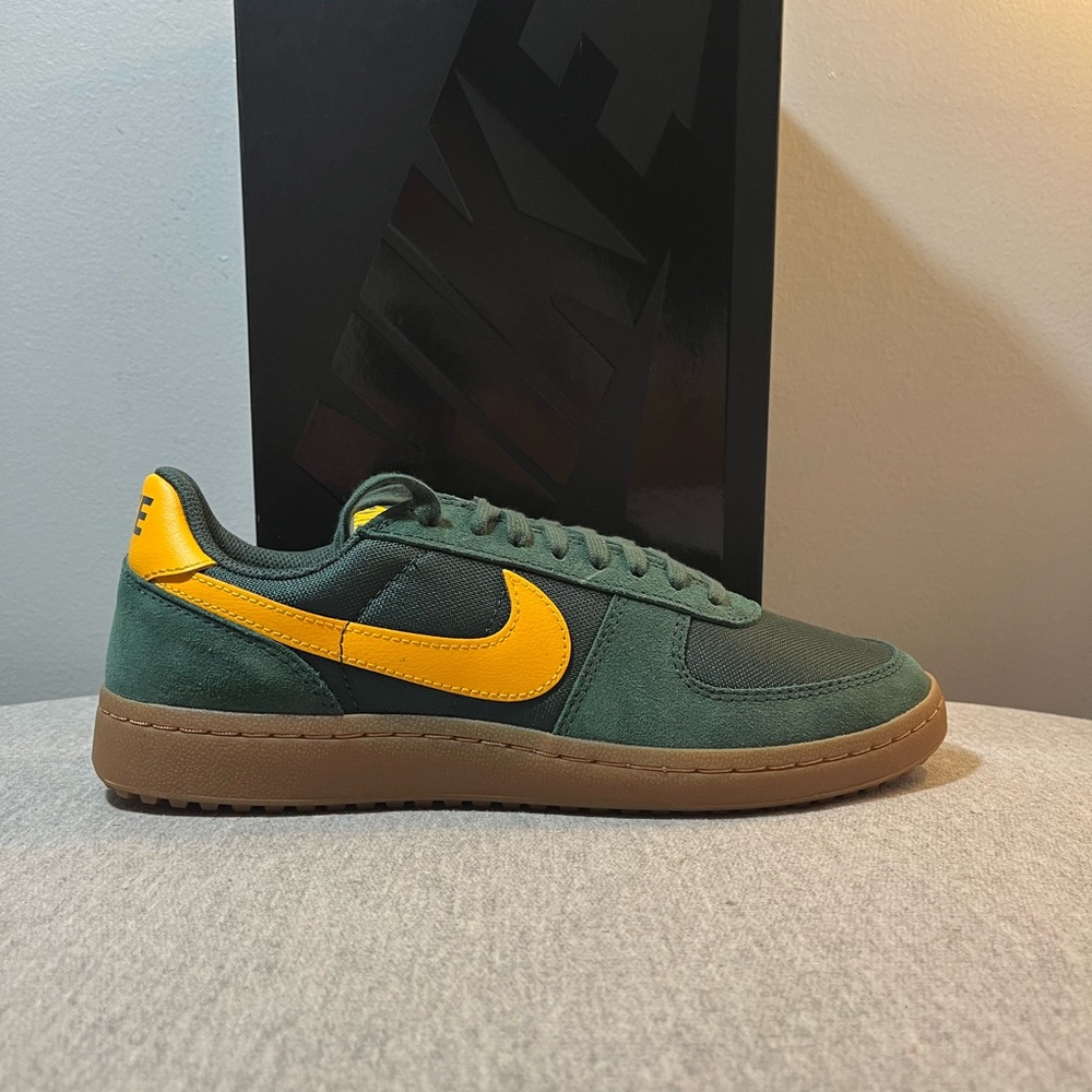 Nike Field General Pro Green Gum Brown White Men's Shoe Size 11 HF3165-300